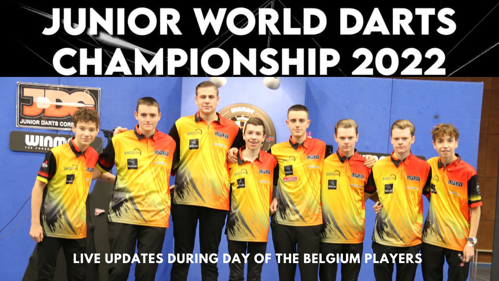 Dag 5 5 Belgen van de 8 door naar de knock out fase van de Junior